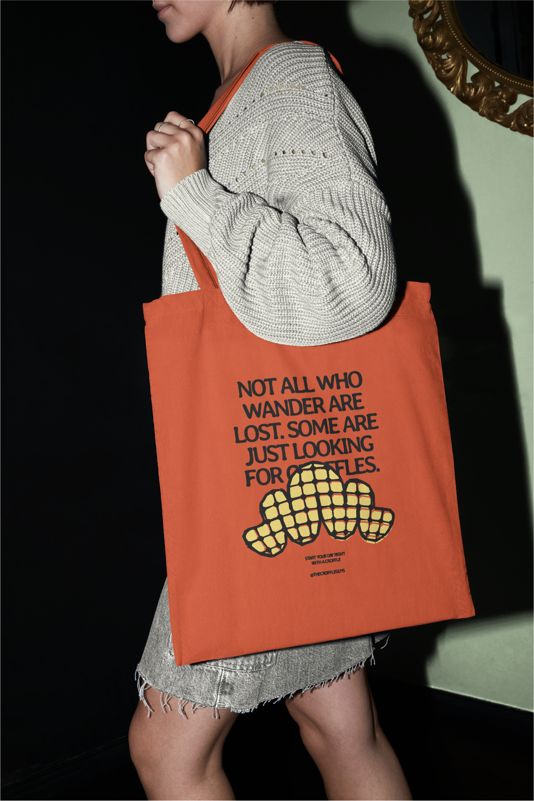 The Croffle Guys comprehensive brand identity packaging design