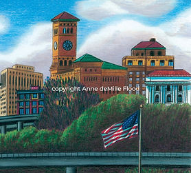 CLAS Classic Tacoma Skyline for tile_edi