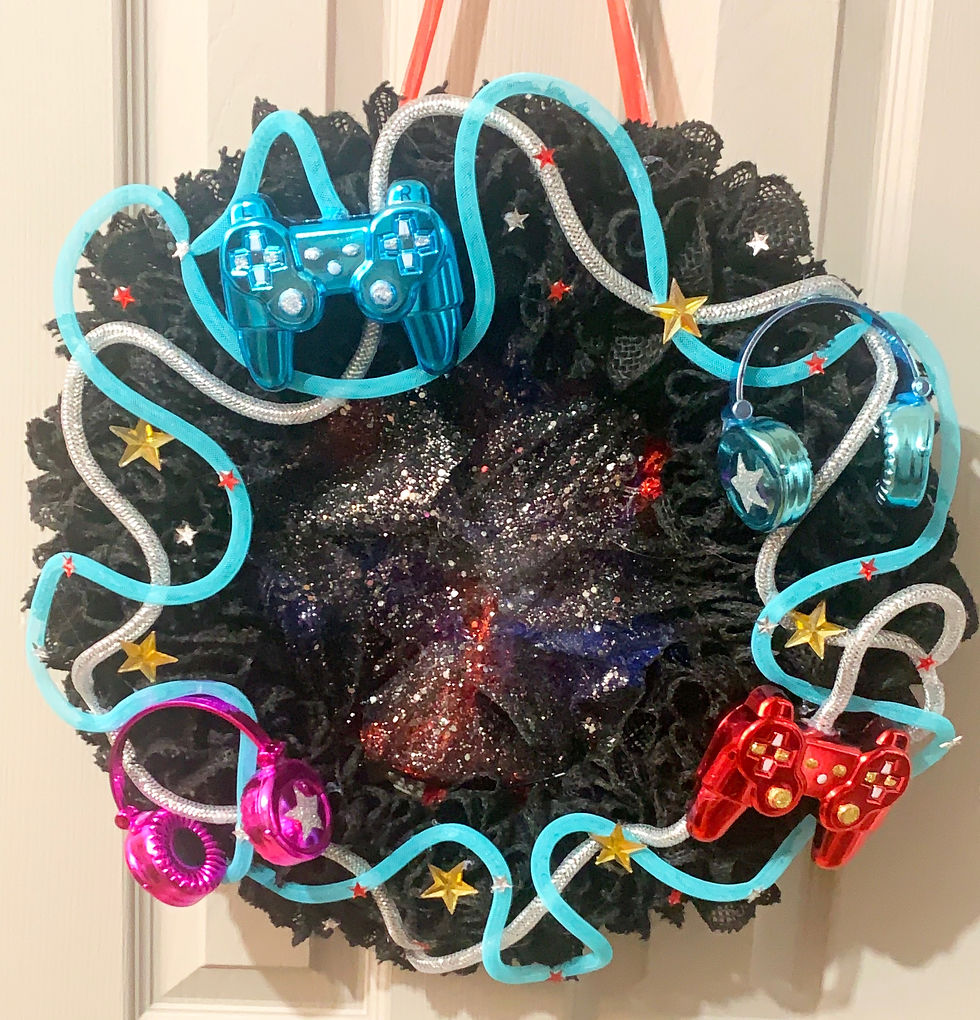 Miniature : Couronne de noël 