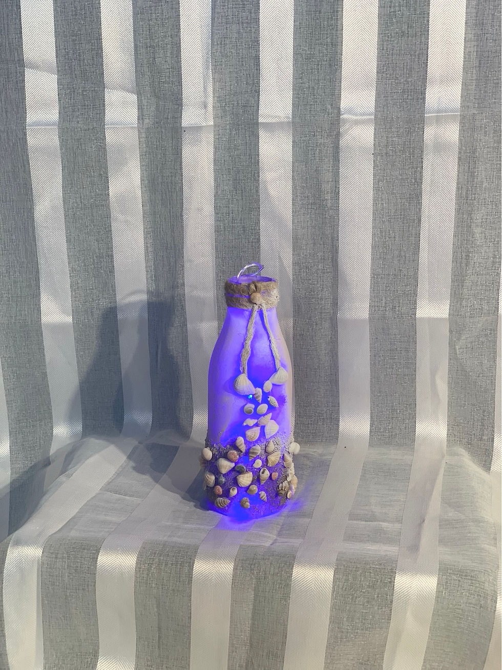 Miniature : Lampe coquillage 