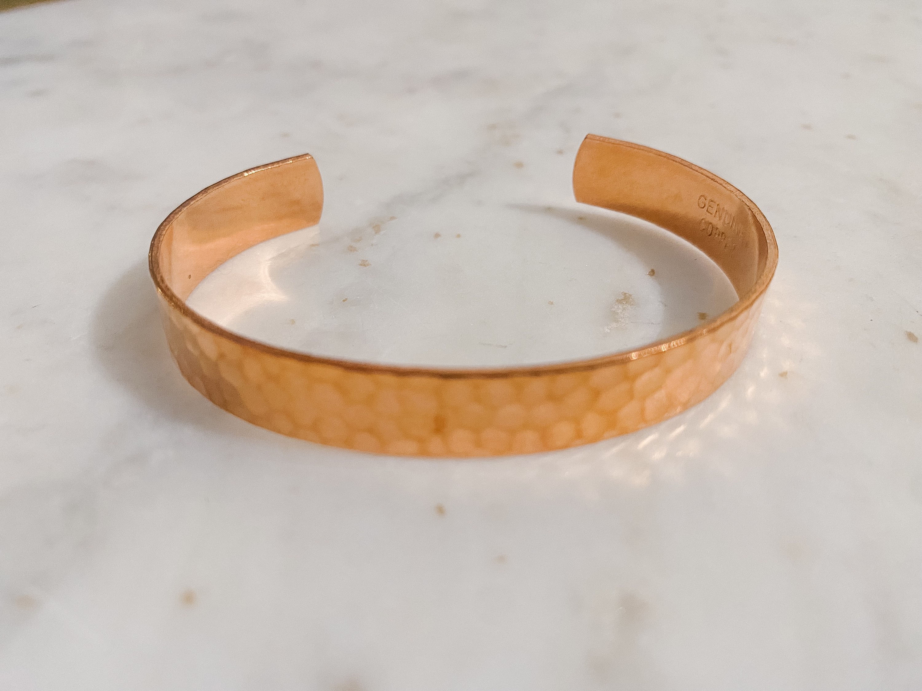 3/8" Copper Cuff