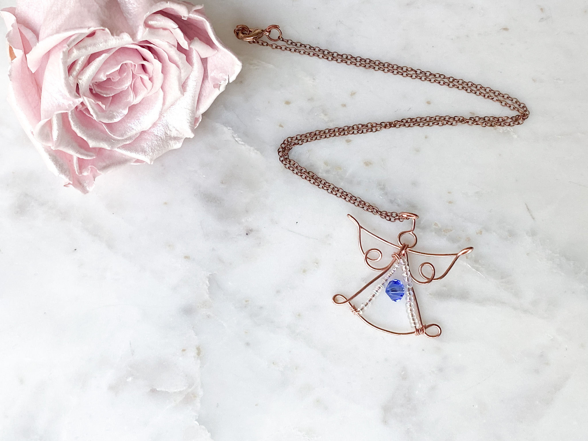 Guardian Angel Necklace