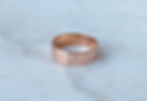 Thumbnail: Solid Pure Copper Ring