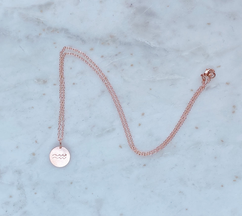 Thumbnail: Zodiac Charm Necklace