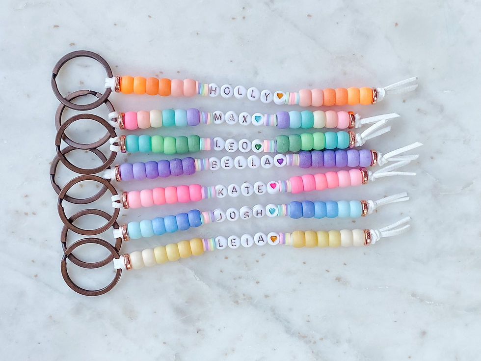 Thumbnail: Personalized Name Keychain 