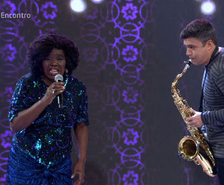 A desconhecida cantora Mariuza da Conceição emocionou o Brasil