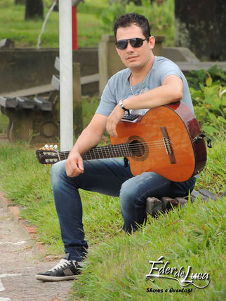 Eder de Luca e suas alunas deram show em plena praça publica