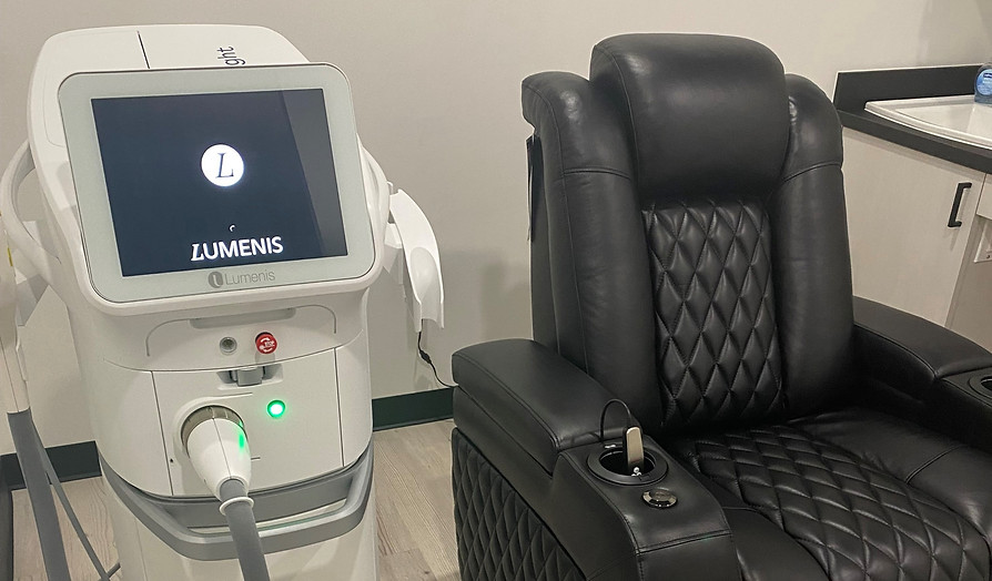 Optilight IPL Lumenis system at Eyecare Redefined