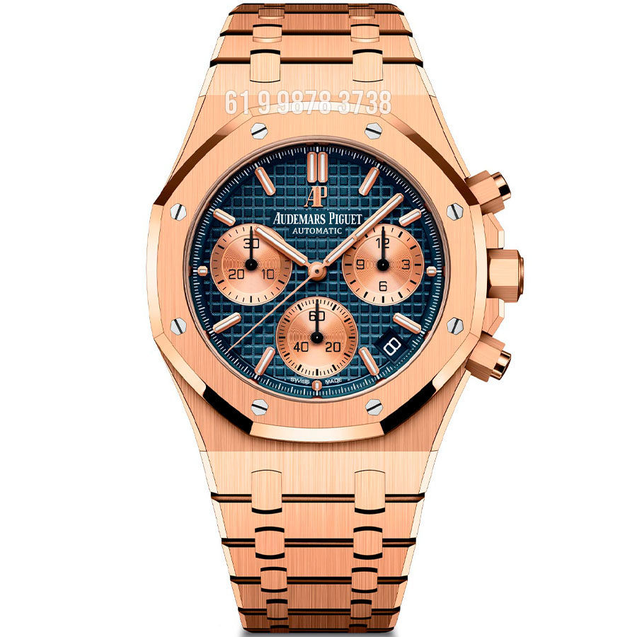 AUDEMARS PIGUET ROYAL OAK ETA ROSÊ J38180