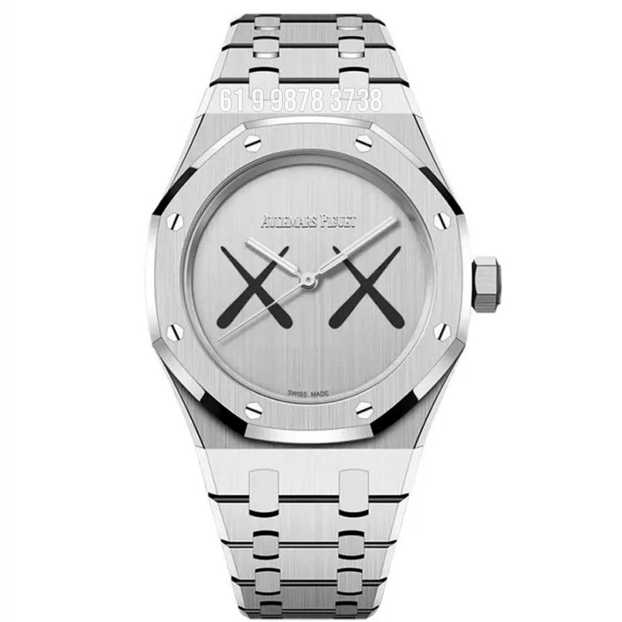 AUDEMARS PIGUET ROYAL OAK 41MM KAWS CINZA