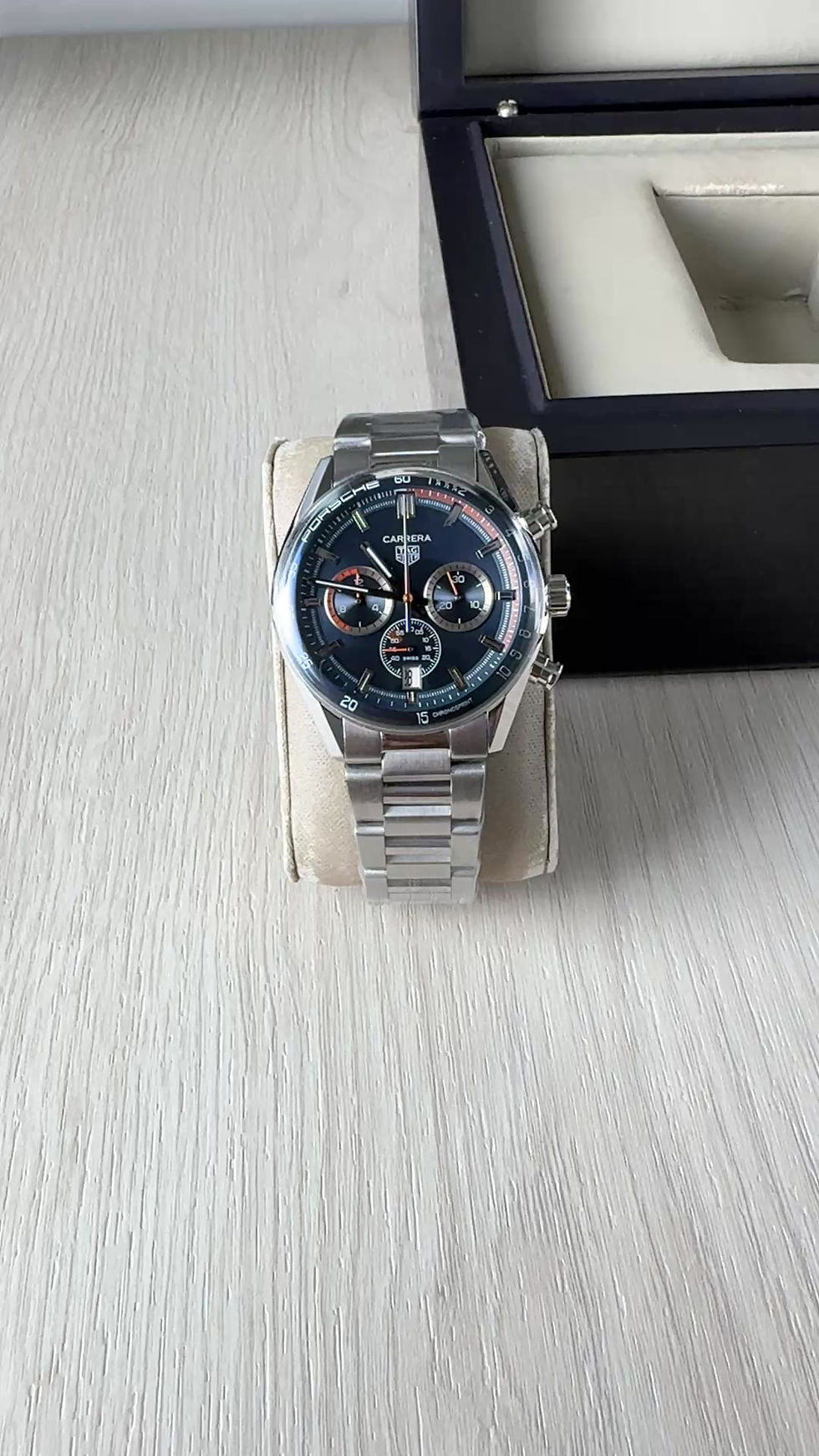 Miniatura: TAG HEUER CARRERA PRATA AZUL 41MM