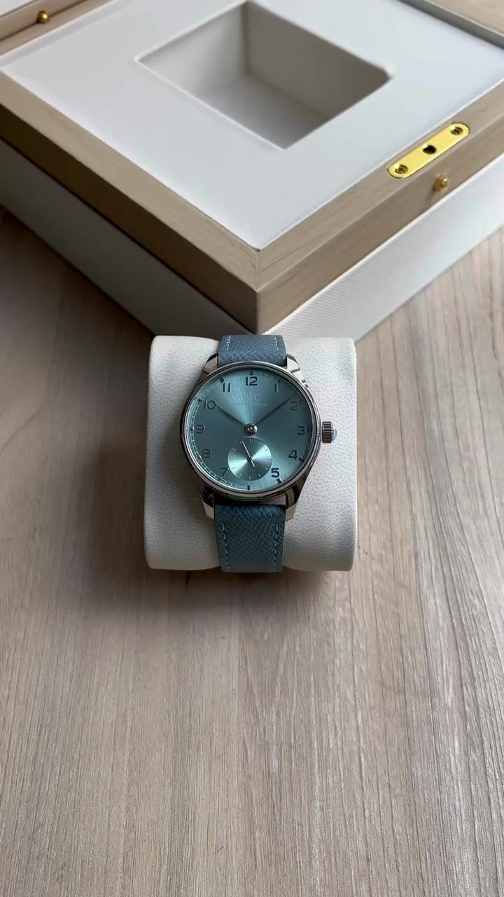 Miniatura: IWC PORTUGIESER BLUE HORIZON 40MM SUPER CLONE