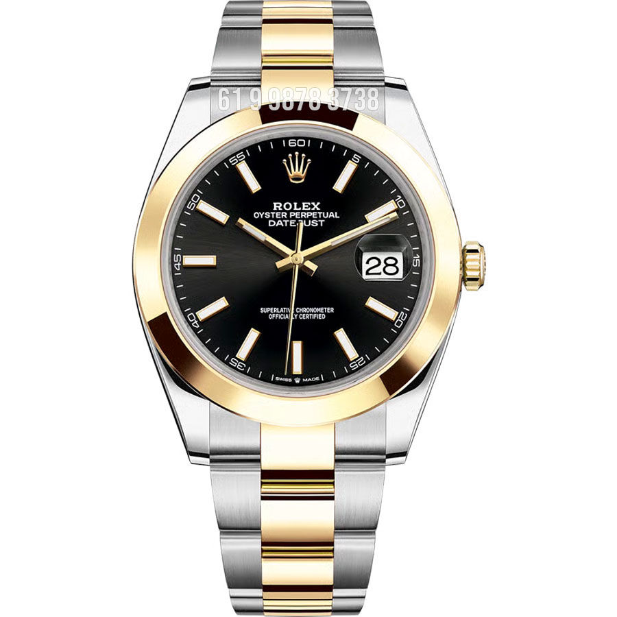 ROLEX DATEJUST 126303 ETA