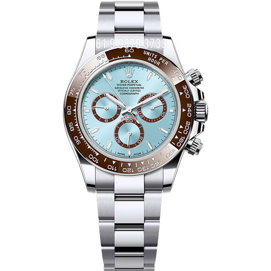ROLEX NEW DAYTONA 126506 PLATINA 2023 ETA 4131
