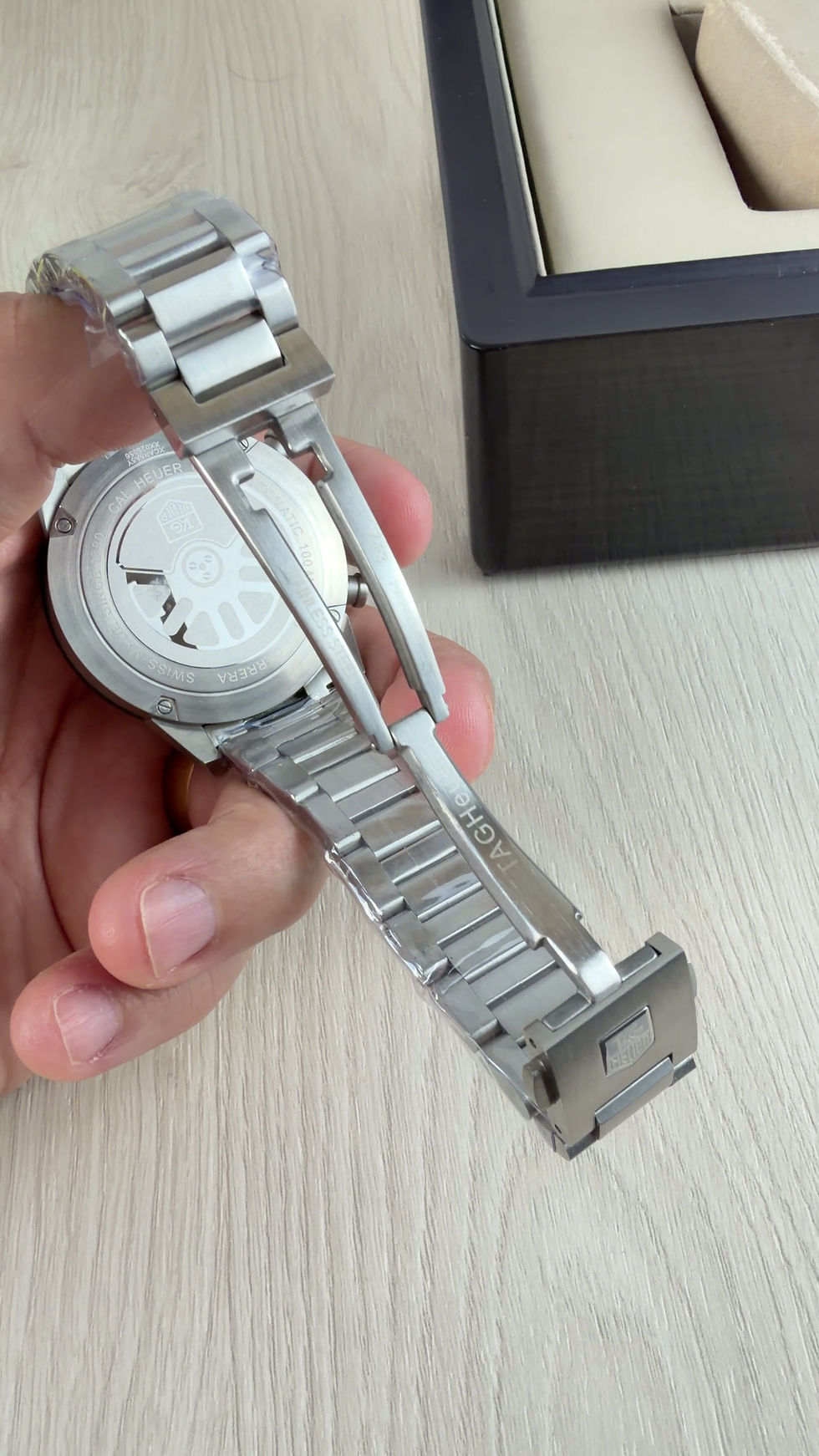 Miniatura: TAG HEUER CARRERA PRATA VERDE 44MM