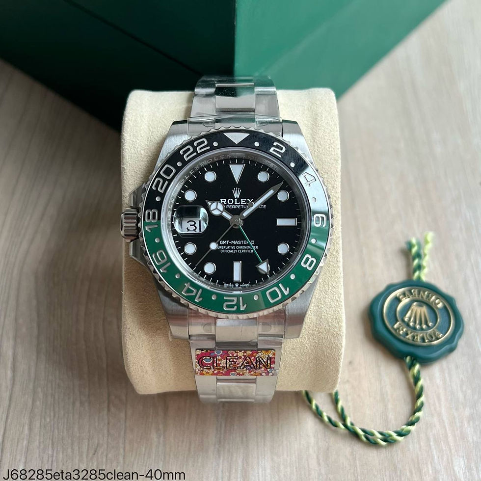 Miniatura: ROLEX GMT MASTER II SUPER CLONE