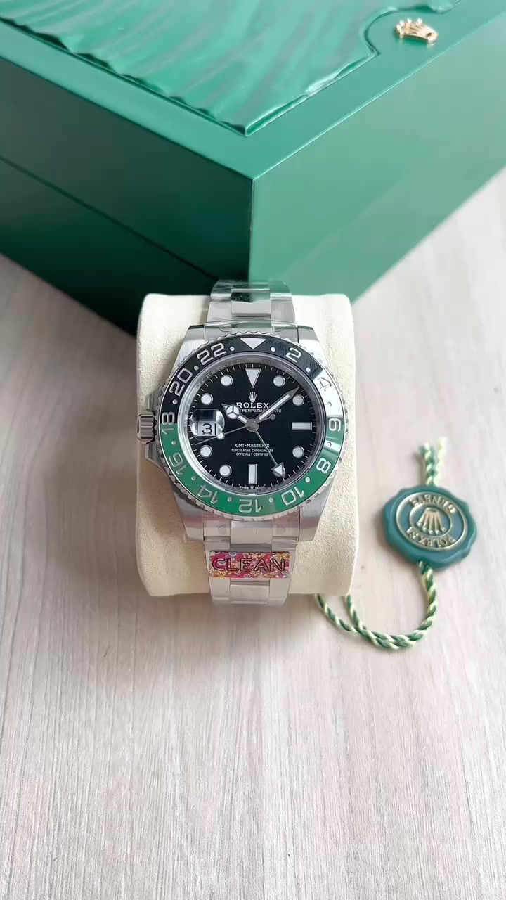 Miniatura: ROLEX GMT MASTER II SUPER CLONE