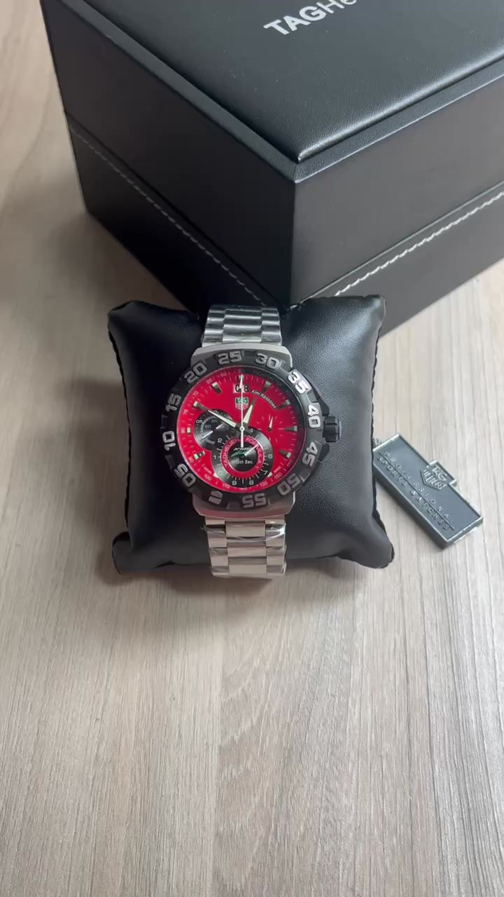 Miniatura: TAG HEUER F1 FORMULA 1 KIMI VERMELHO 44MM