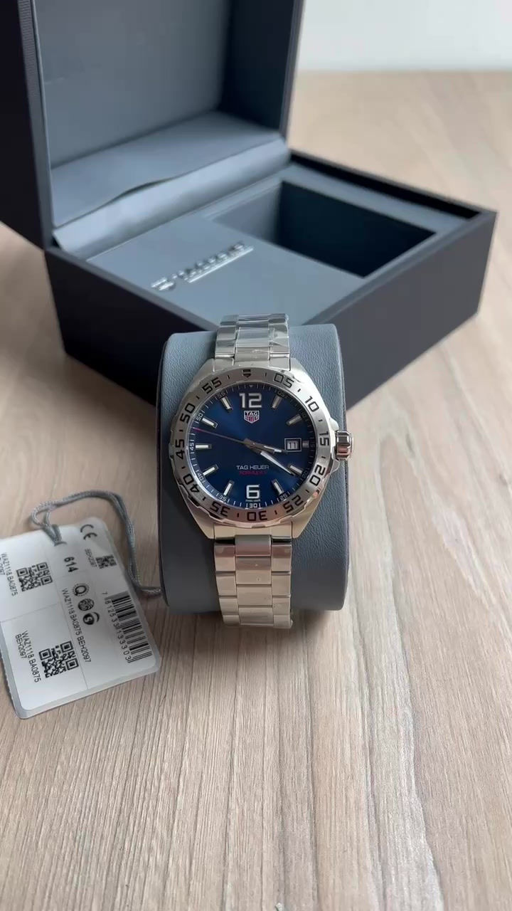 Miniatura: TAG HEUER FORMULA 1 F1 AZUL 41MM SUPER CLONE