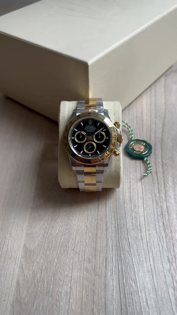 Miniatura: ROLEX DAYTONA PRATA DOURADO 40MM 126503 SUPER CLONE