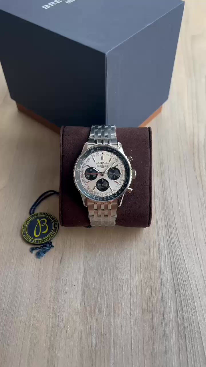 Miniatura: BREITLING NAVITIMER ETA JK58.BVS SUPER CLONE