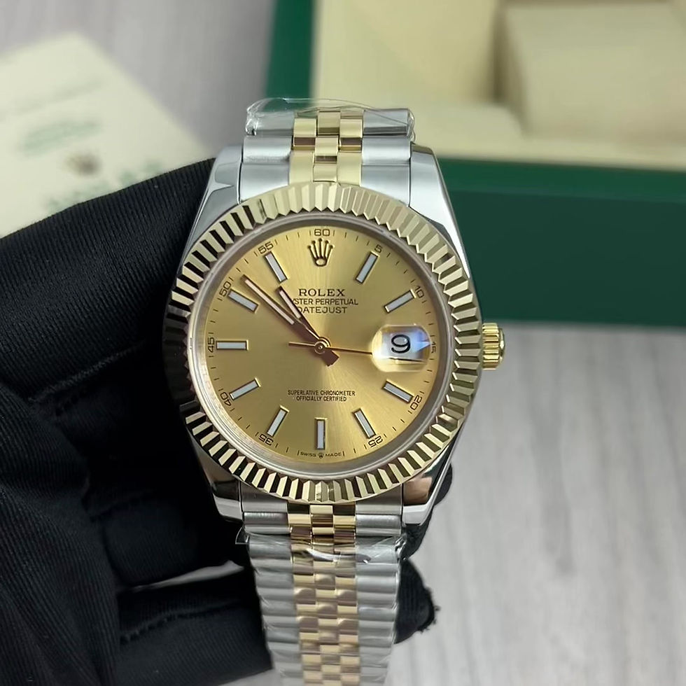 Miniatura: ROLEX DATEJUST DOURADO MISTO 41MM