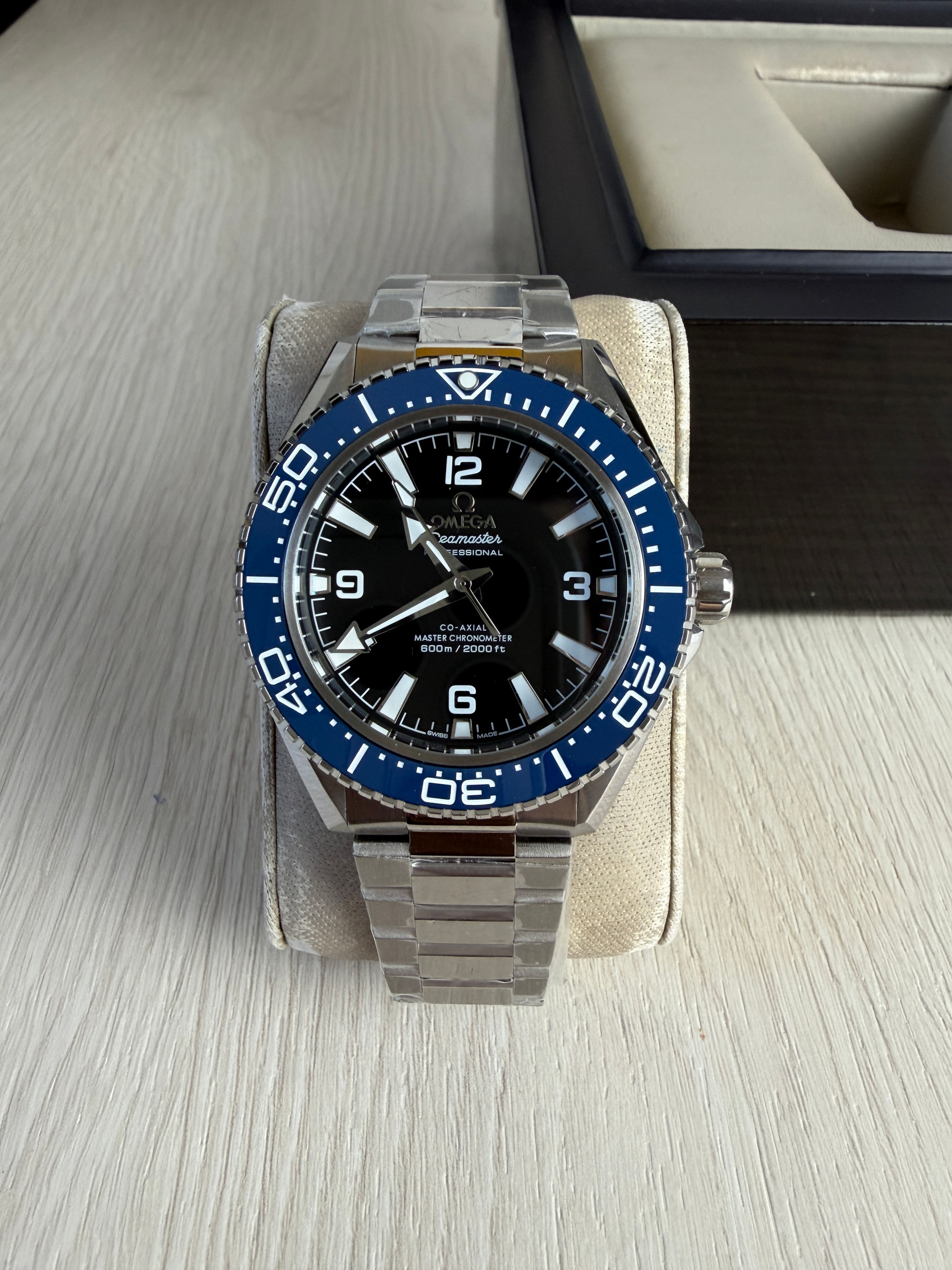 OMEGA SEAMASTER 600M AZUL 42MM
