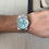 Miniatura: ROLEX LAND DWELLER PRATA AZUL 40MM