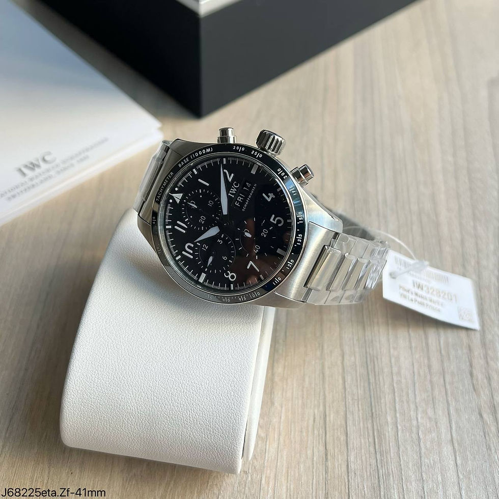 Miniatura: IWC PILOT MERCEDES AMG PETRONAS 41MM SUPER CLONE
