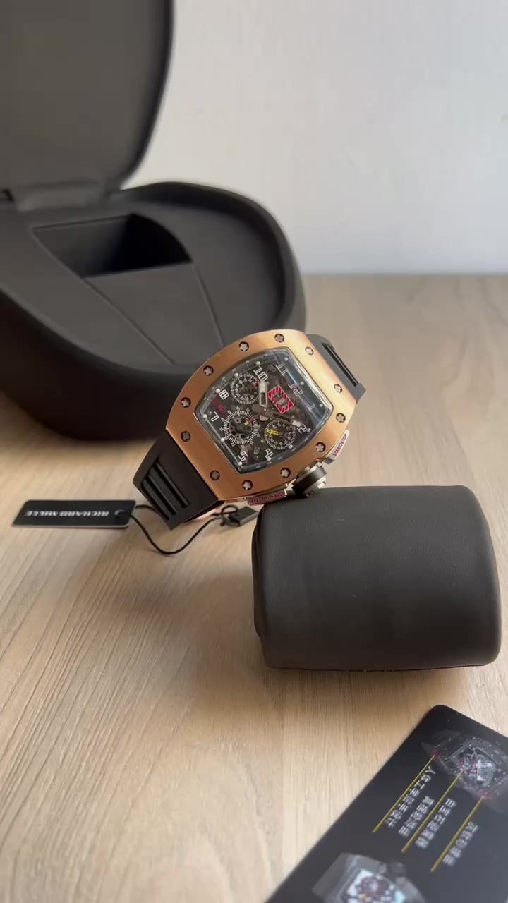 Miniatura: RICHARD MILLE RM 011 ROSE SUPER CLONE