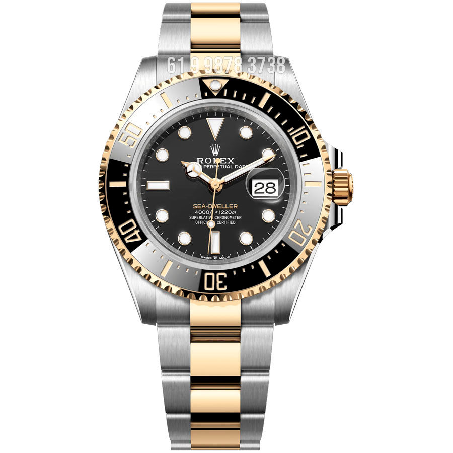 ROLEX SEA-DWELLER MISTO ETA 3236os J58225
