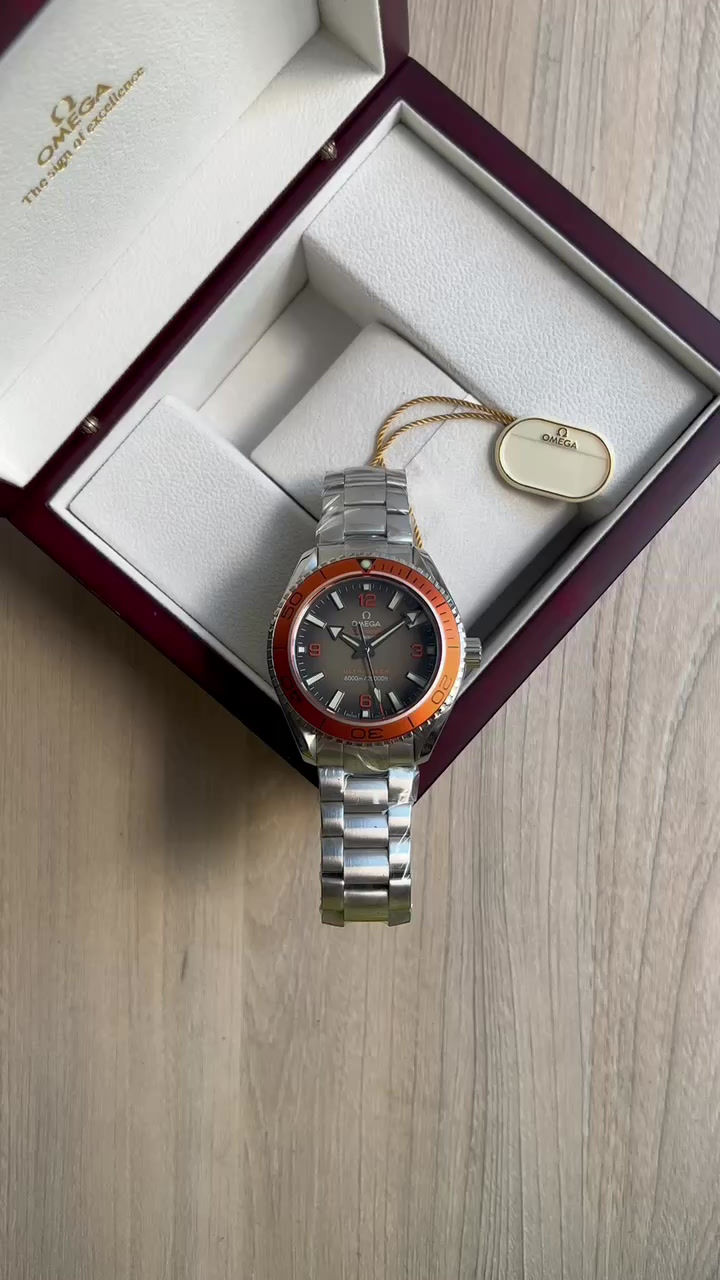 Miniatura: OMEGA SEAMASTER ULTRA DEEP LARANJA 45MM