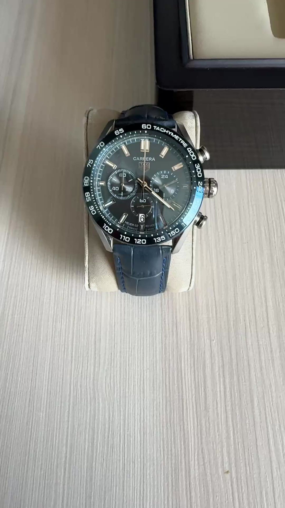 Miniatura: TAG HEUER CARRERA PRATA AZUL  41MM