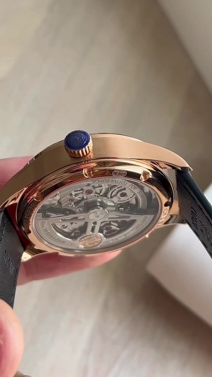 Miniatura: IWC PORTUGUESE ROSE 41MM IW358401 SUPER CLONE