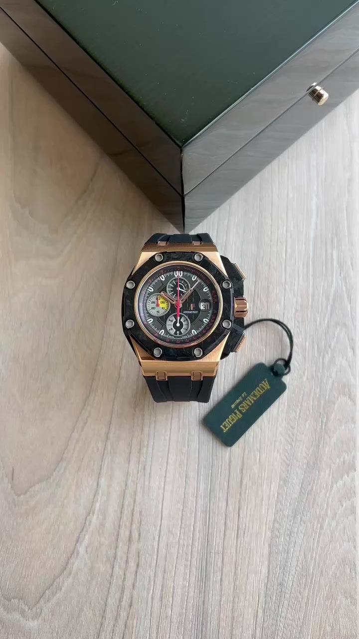 Miniatura: AUDEMARS PIGUET GRAN PRIX ETA J28300 SUPER CLONE