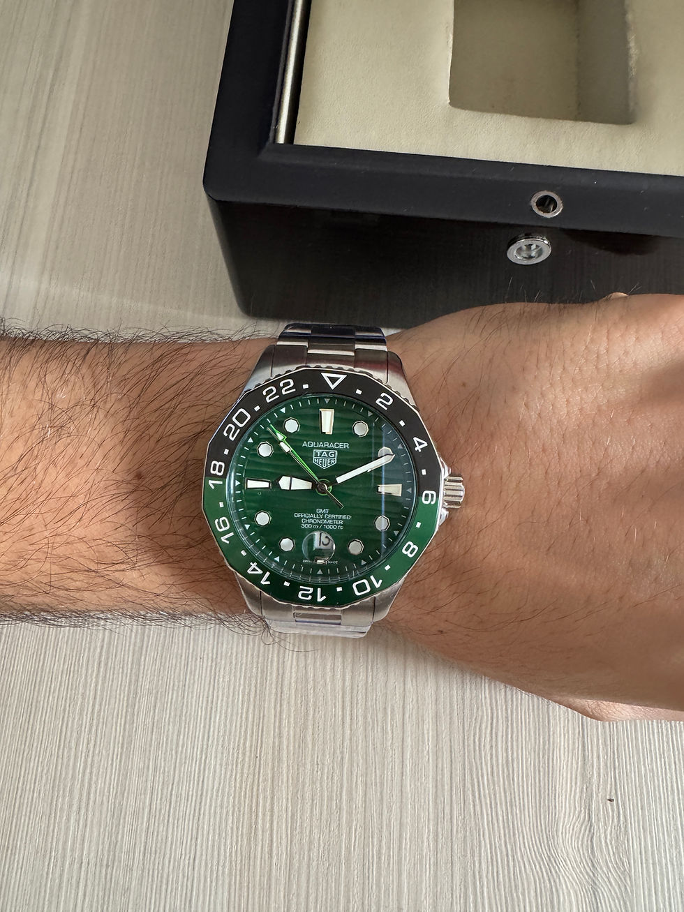 Miniatura: TAG HEUER AQUARACER VERDE AUTOMÁTICO 43MM