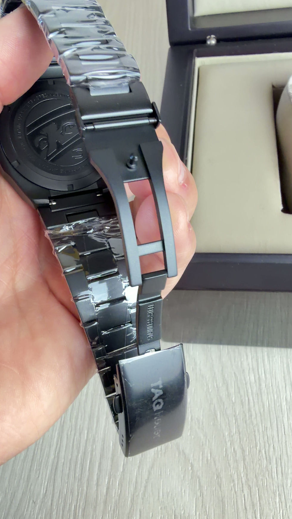 Miniatura: TAG HEUER SENNA  PRETO 43MM