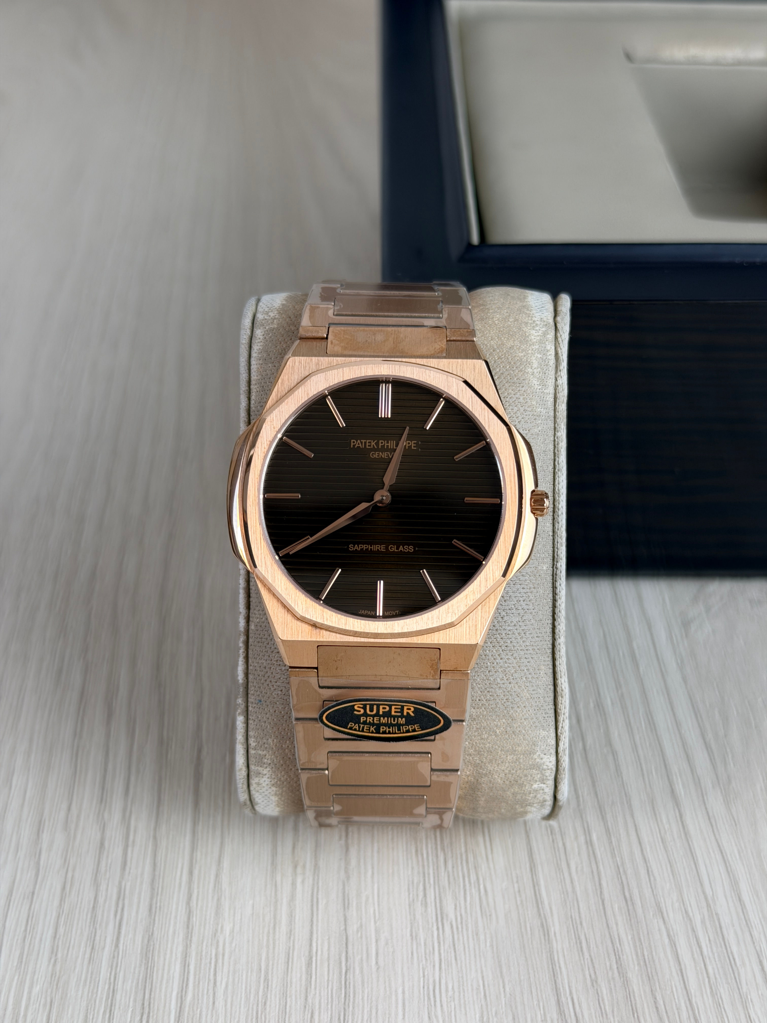 PATEK PHILIPPE MOEDA SLIM ROSE 42MM