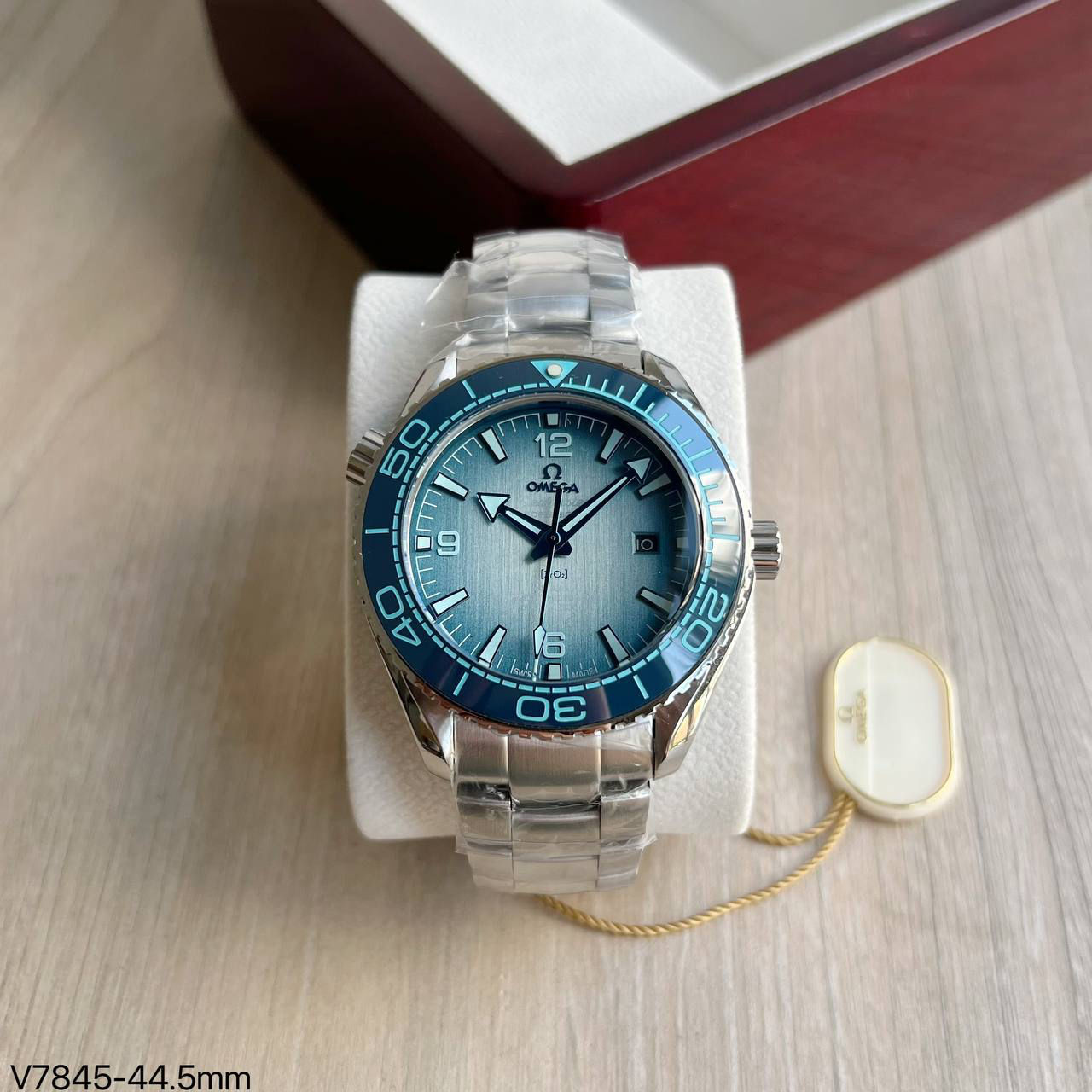 OMEGA SEAMASTER ULTRA DEEP PRETO 45MM