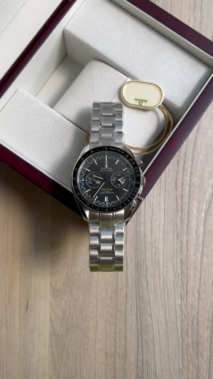 Miniatura: OMEGA SPEEDMASTER PRATA 44MM