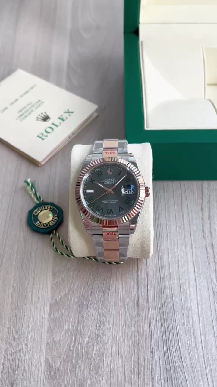 Miniatura: ROLEX DATEJUST 126331 SUPER CLONE