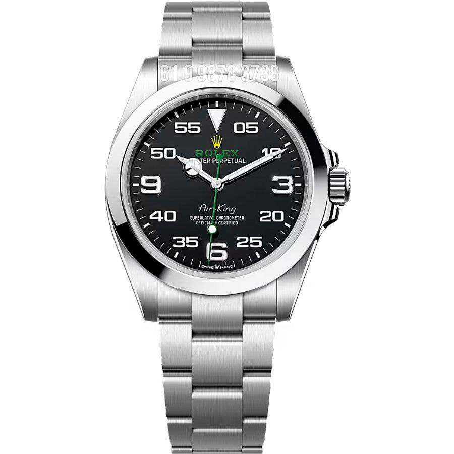 ROLEX AIR KING ETA