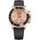 Miniatura: ROLEX DAYTONA 116515LN ROSE BAGUETE BORRACHA 40MM SUPER CLONE