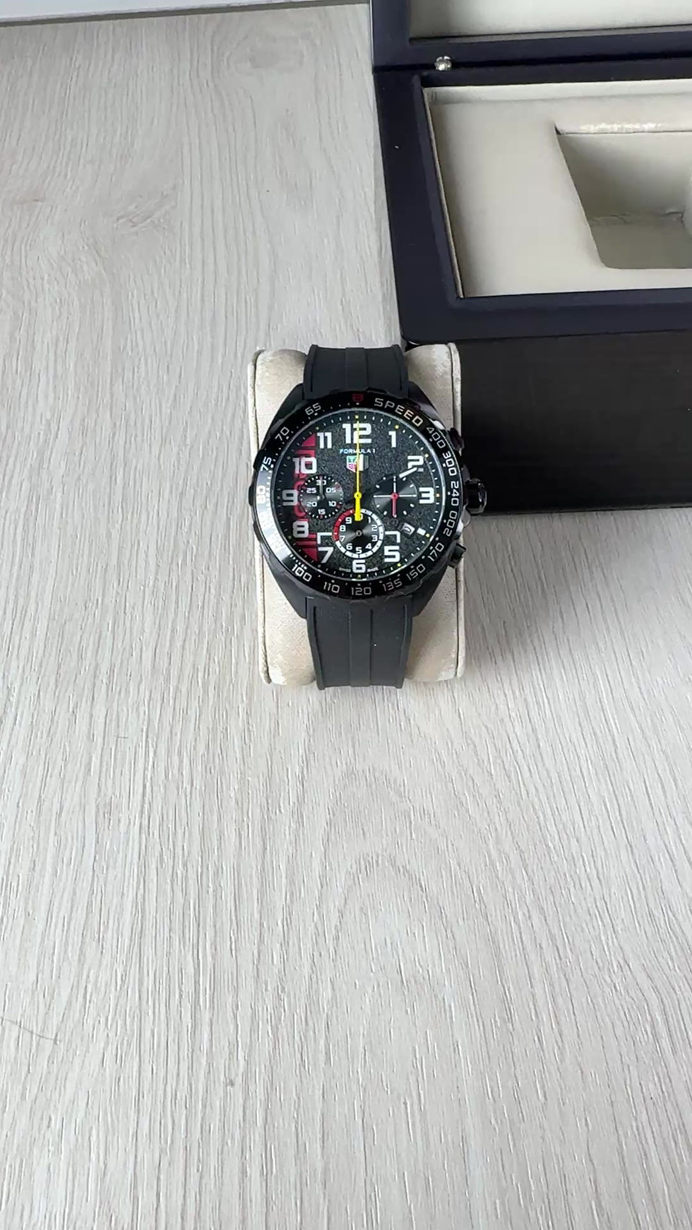Miniatura: TAG HEUER F1 FORMULA 1 PRETO 43MM