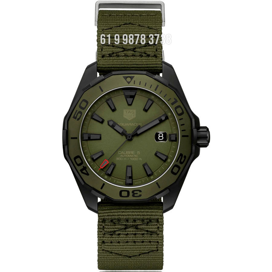 TAG HEUER AQUARACER VERDE 43MM