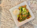 Mushrooms with Bok Choy
