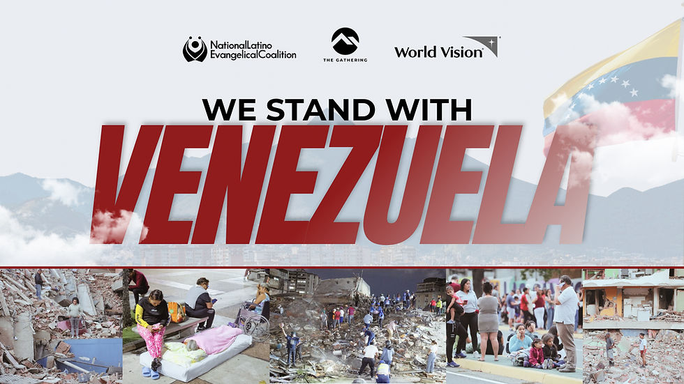 NaLEC stands with Venezuela: A Hope Response in the midst of crisis