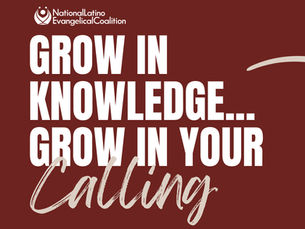 GROW in knowledge, GROW in your calling