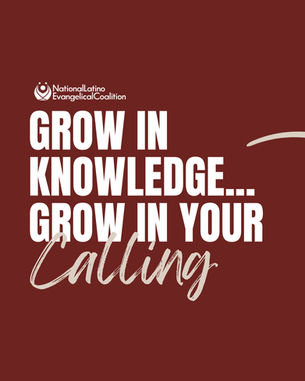 GROW in knowledge, GROW in your calling