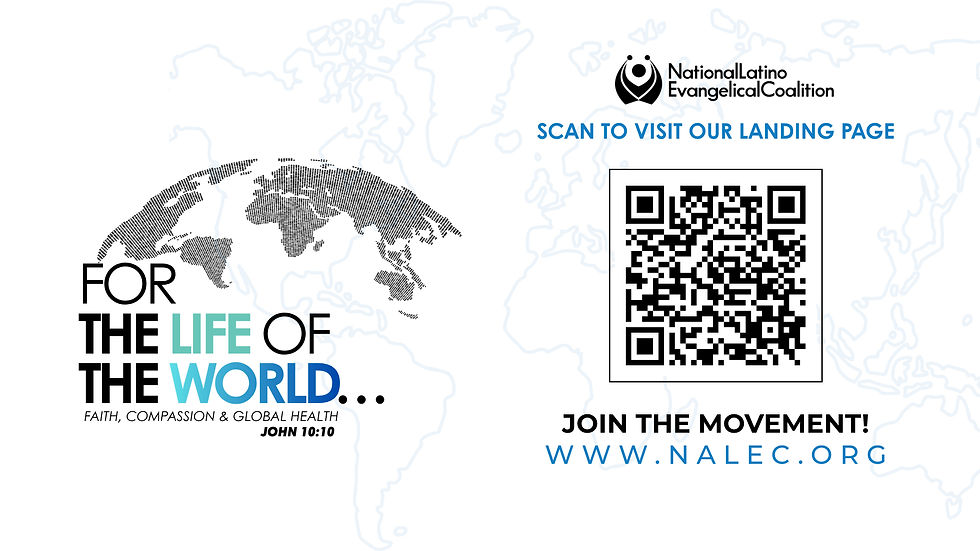 For the Life of the World: NaLEC Launches National Global Health Initiative Rooted in Faith and Compassion
